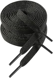 VSUDO 2 Pairs Flat Shoe Laces for Sneakers, Shoe Strings/Shoelaces for Sneakers