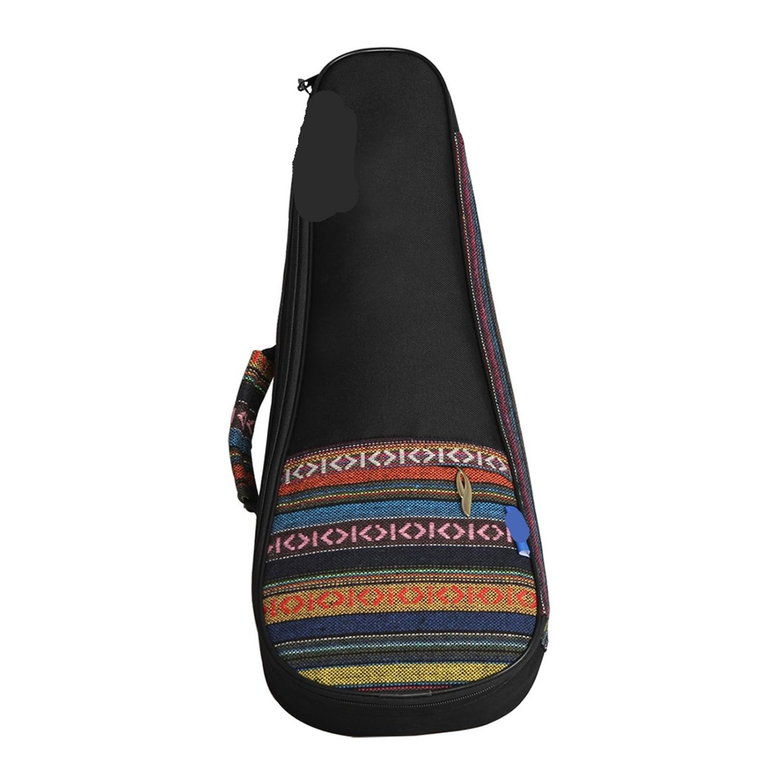 Torba na gitarę 21-calowa torba na ukulele Wodoodporna tkanina Oxford Plecak Ukri Regulowany pasek Torebka na gitarę Akcesoria do instrumentów smyczkowych
