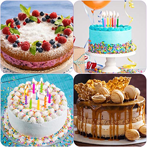 Miotlsy Set di 2 stampi in silicone rotondi