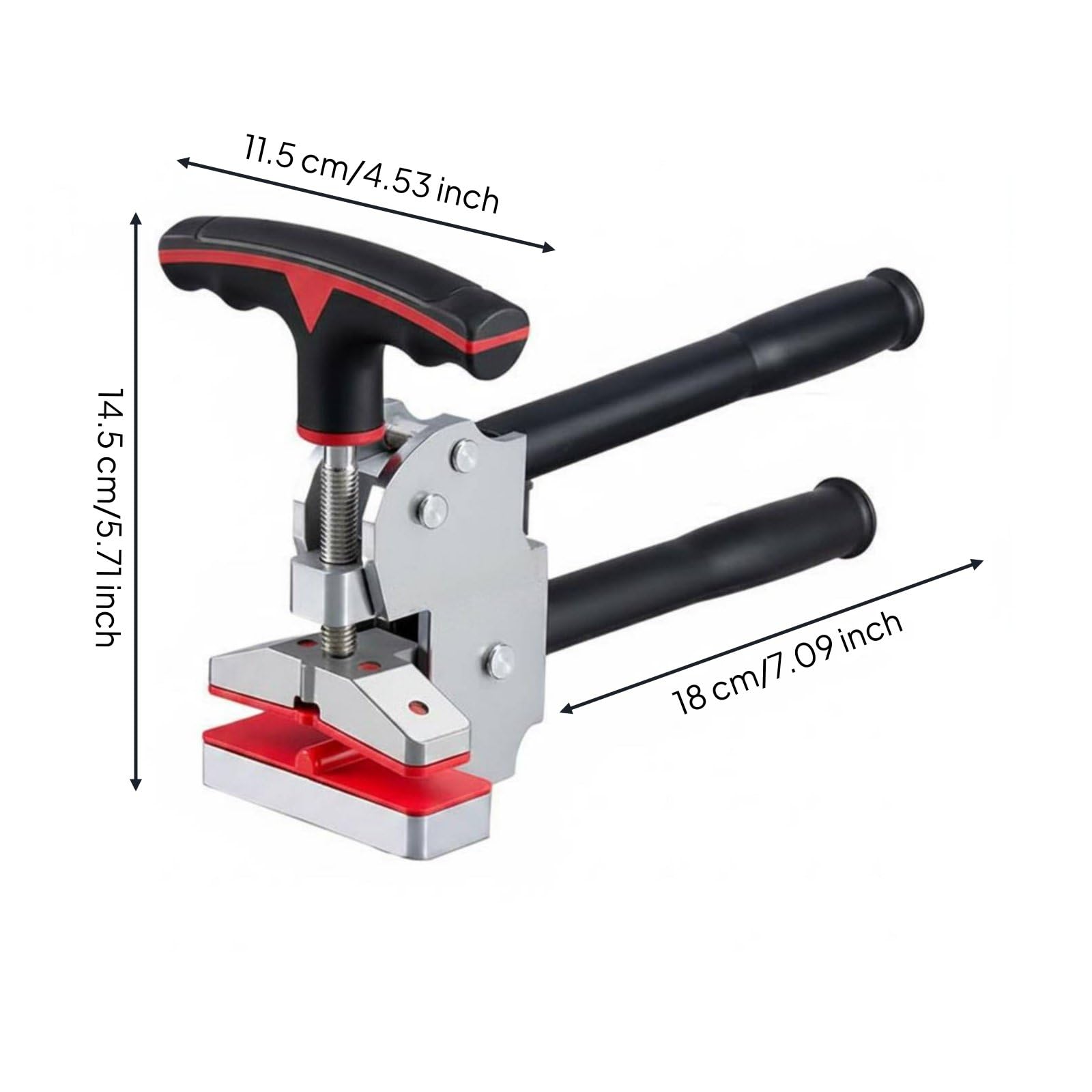 Tagliapiastrelle in Acciaio al Carbonio Pinza Manuale Tronchese Spezzapiastrelle Utensile da Taglio Pressione Manuale per Tagli Puliti E Flusso di