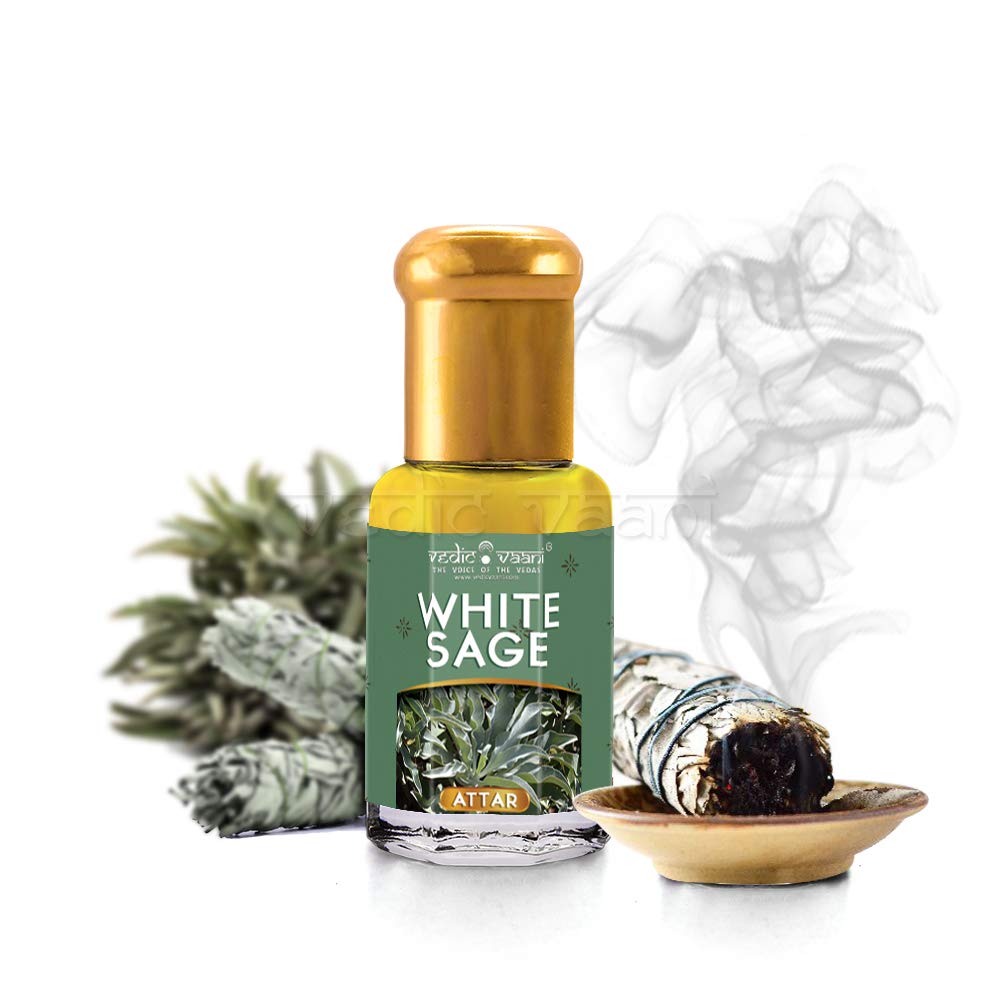 Buy Vedic Vaani Natural NonAlcoholic Long Lasting Fragrance White Sage