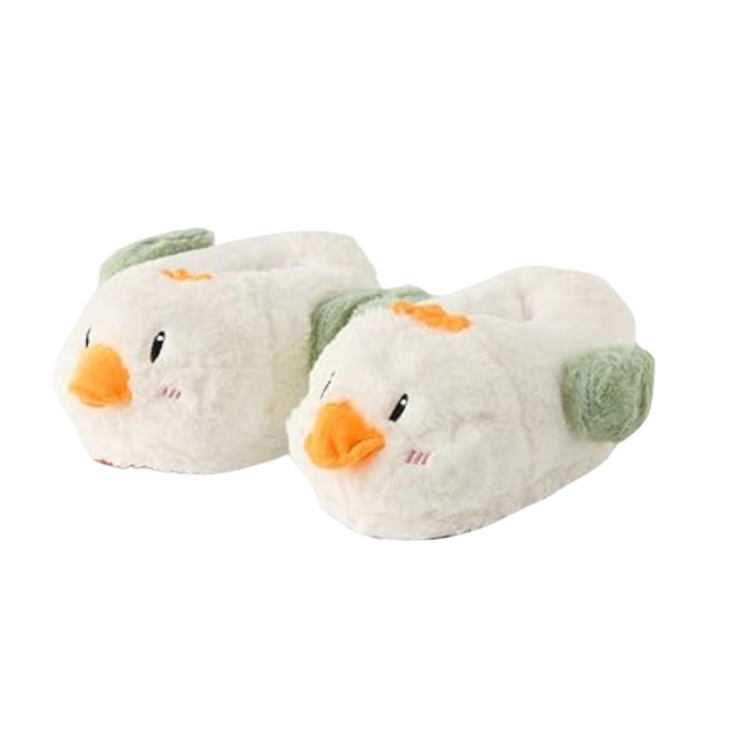 CARRY TRIP Cute Cartoon Style Indoor Slipper Attractive Winter Warm Slippers For Girl Cartoon Fluffy Plush Shoes Soft Indoor (6,7,8- Uk Size) (Duck), White (B0CQ516Q5X) Amazon Price History, Amazon Price Tracker