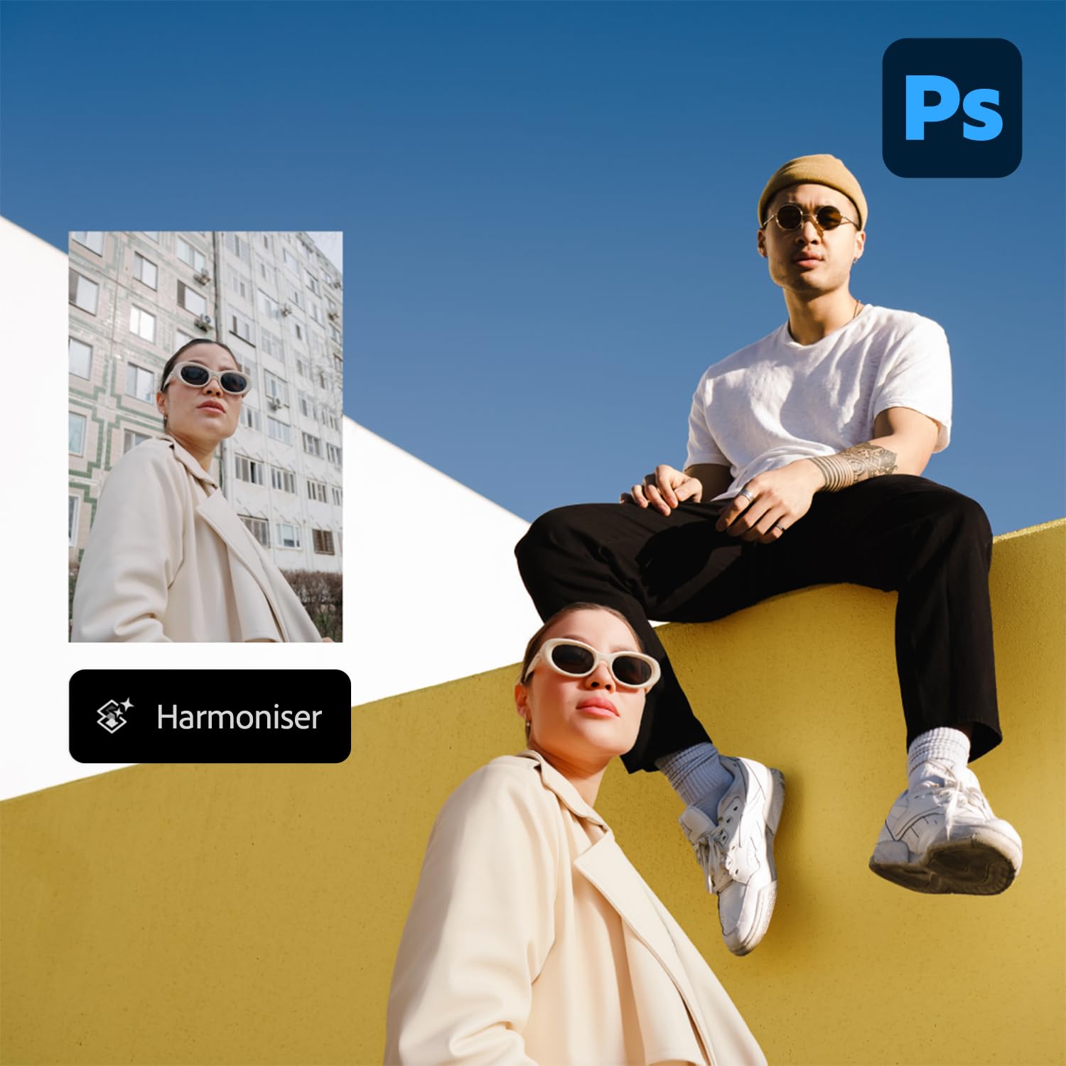 Adobe Creative Cloud Formule Photo 1 To, incluant Lightroom et Photoshop, éditeur photo assisté par IA | 12+12 mois exclusivité Amazon | Code d'activation - envoi par email