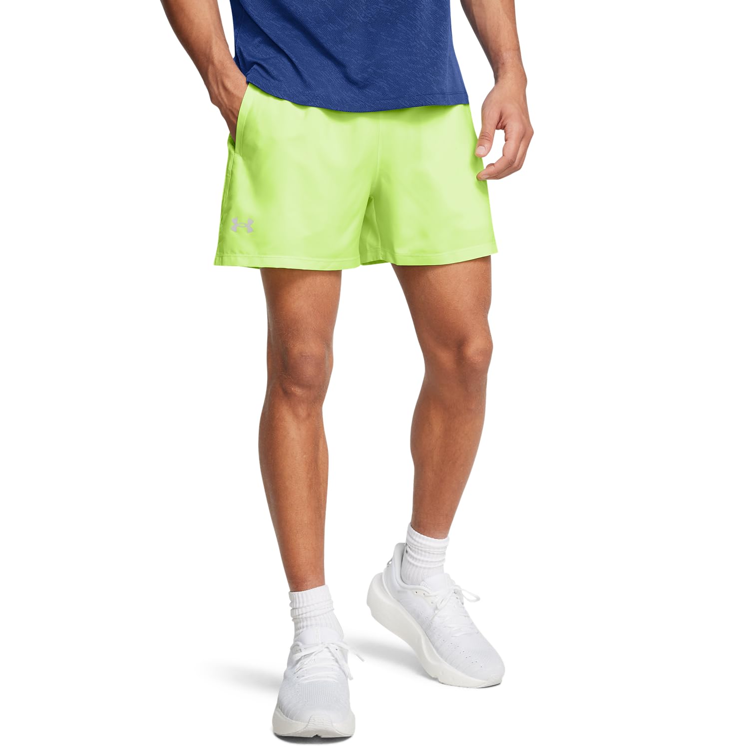 Under Armour - Launch SW 5'' Short, Shorts Sportivi Uomo