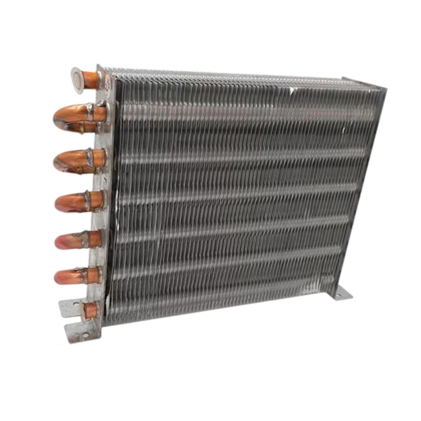 Scambiatore di calore per frigorifero, facile installazione, radiatore acqua, 175x160mm