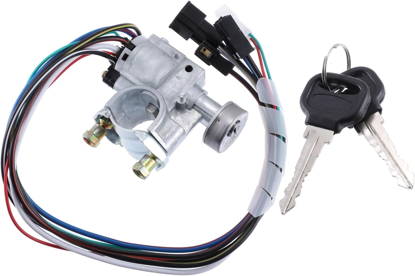 Ignition Switch Lock Cylinder with Key Replace for Mazda B2000 1986-1987 for Mazda B2200 1987-1993 for Mazda B2600 1989-1993 UB3976290 Item Replacement