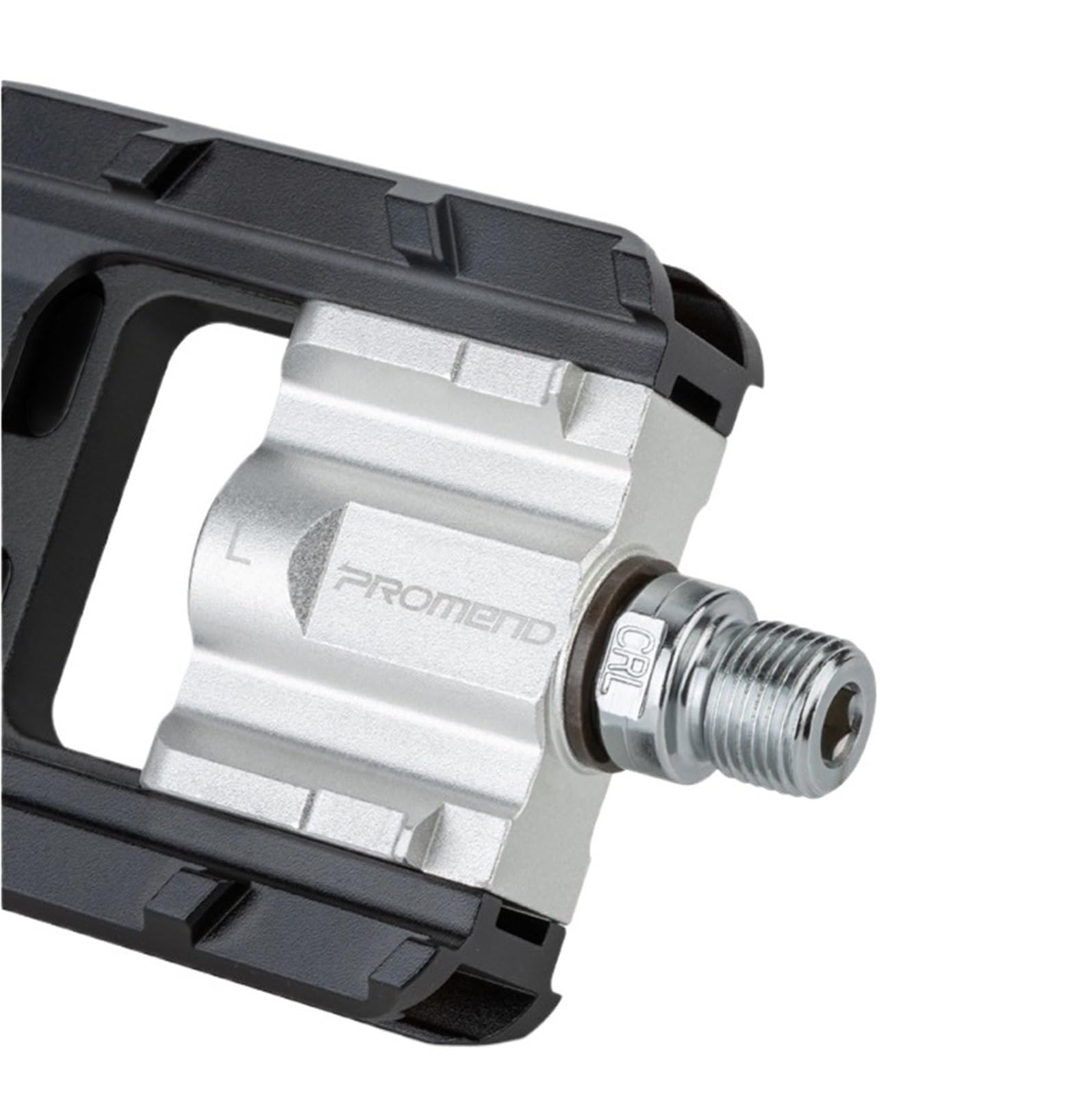 2 Paar Universal-Fahrradpedale mit reflektierenden Streifen, rutschfeste Halbaluminium-Legierung für Rennrad, MTB, Rennrad und MTB