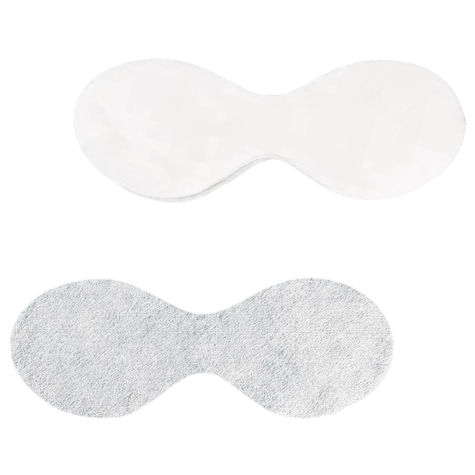 Kokiya 100Pcs Non Woven Eyes Care DIY Eyes Mask Paper, Accessories, Lightweight Disposable Beauty Tools Eye Beauty Sheets, No Hole Silk, 21cmx7.5cm