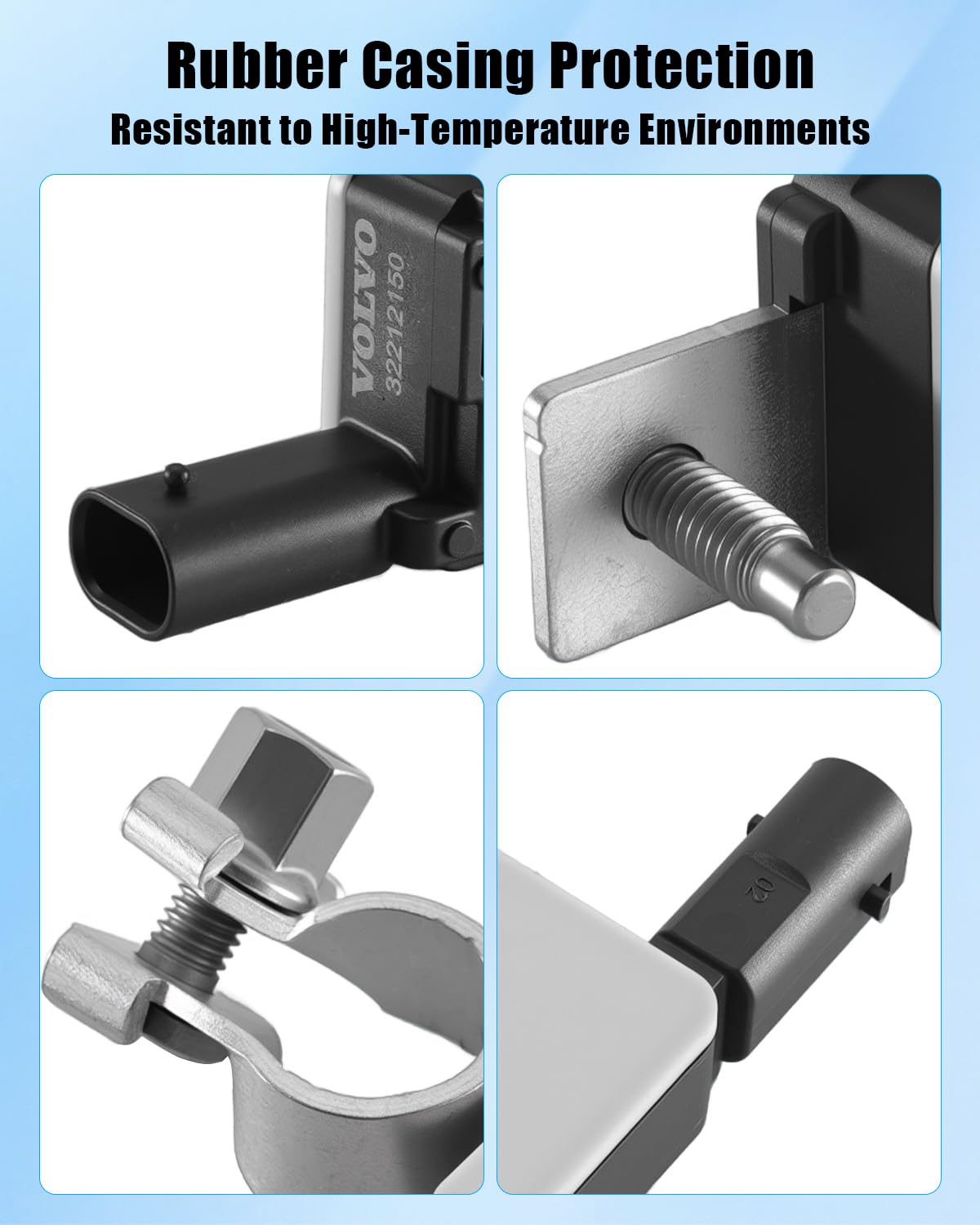 Battery Negative Sensor Cable Fit for Volvo EC40 / C40 Recharge EX40 XC40 / XC40 Recharge XC60 XC90 S60 S90 V60 / V60 V90 / V90 Cross Country, Replace 31652054 30659848 31419574 31419665 31419989
