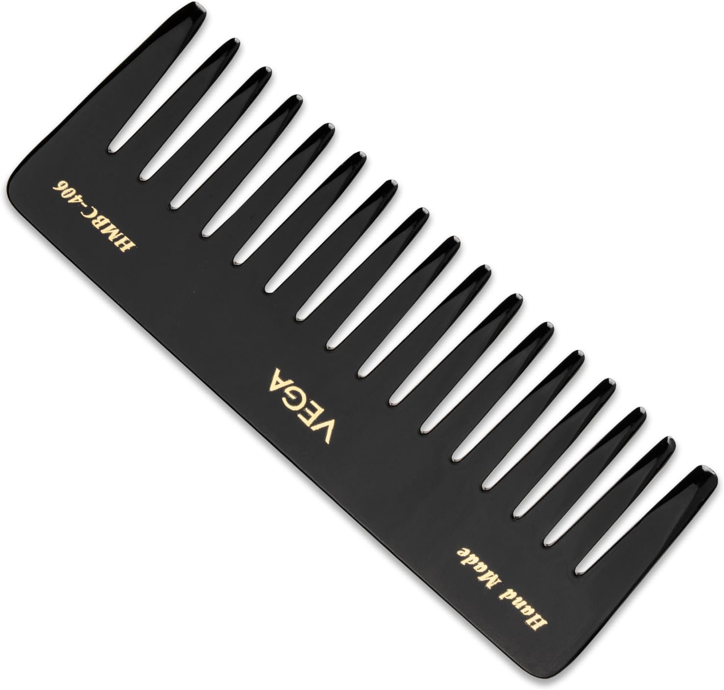 Shampoo Comb for Women & Men | Wide Tooth Detangling & Scalp Massage Comb for Gentle Hair Wash, Smooth, Frizz-Free Hair| (India's No. 1* Hair Brush Brand) | (HMBC-406)