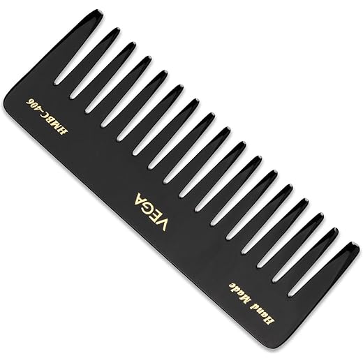 Vega Wide Tooth Detangling Comb