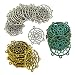 MonkeyJack 60 Pieces Vintage Indian Dream Catcher Charms Pendants Connectors DIY Jewelry Finding Multicolor