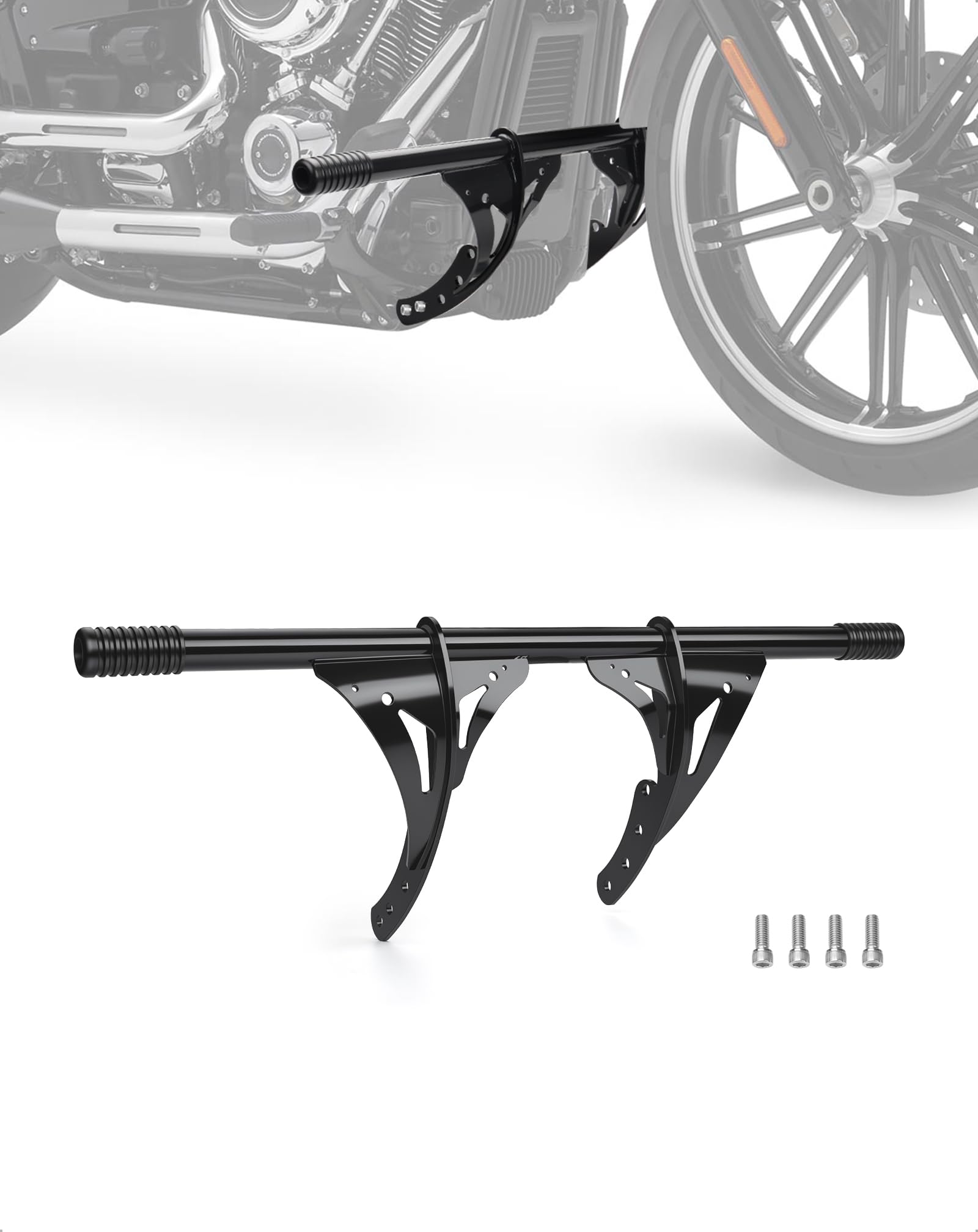 Highway Peg Crash Bar Engine Guard for Harley Softail 2018-2025