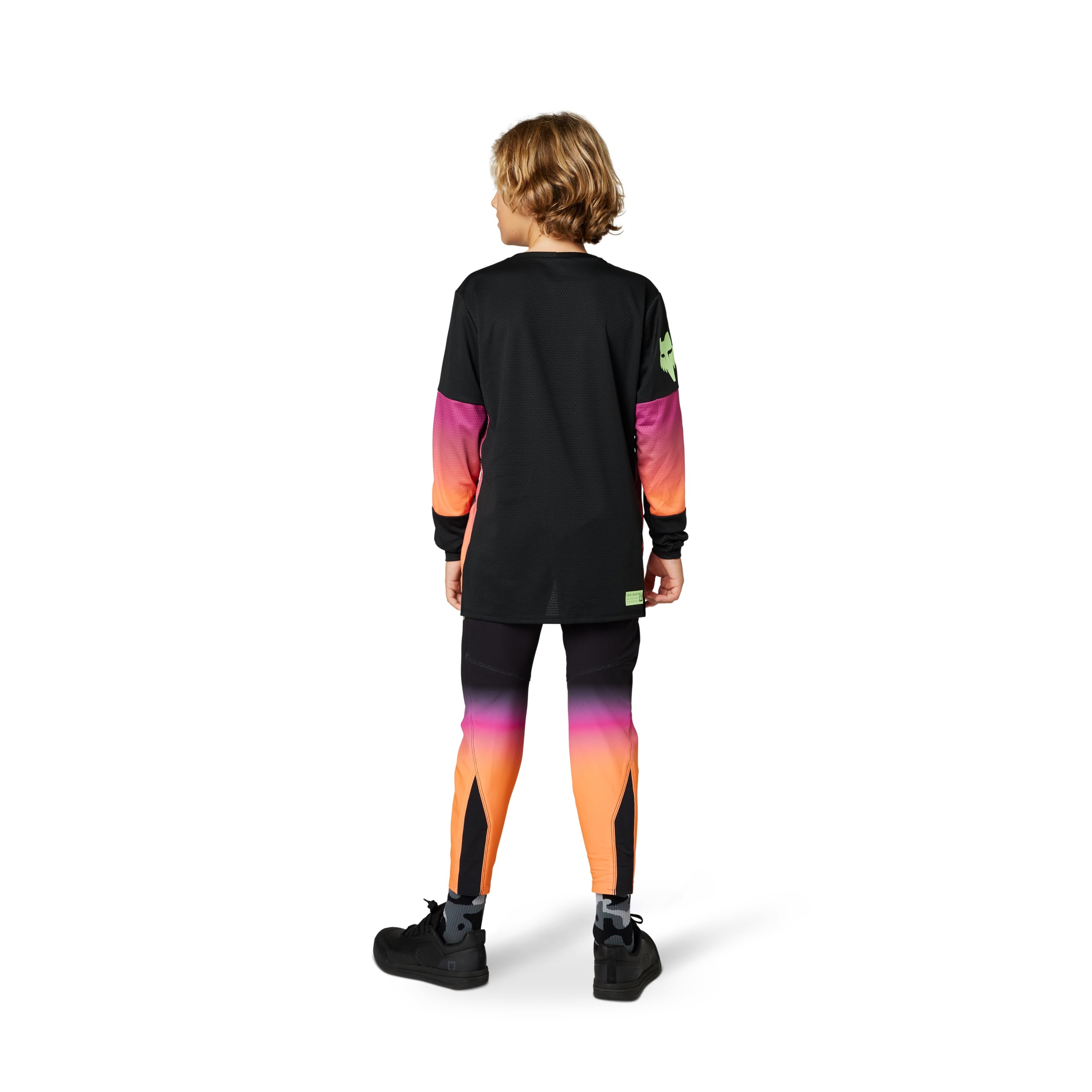 Fox Racing YTH Flexair LS Jersey [PTR] szary
