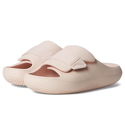 Crocs Mellow Luxe Recovery Slide Shoes Quartz