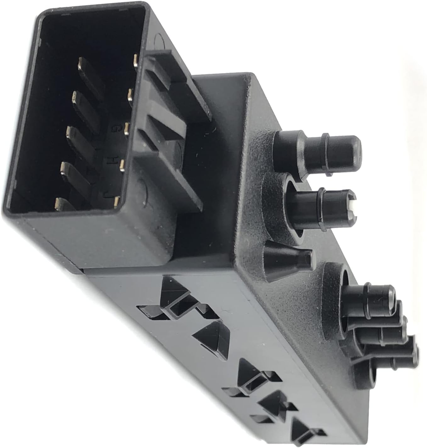 DEVMO 10-Way Black Front Left Driver Side Power Seat Adjuster Recliner Switch, Push Button Actuator, Compatible with 2007-2012 Nissan Altima, Replace 87066-JA03A