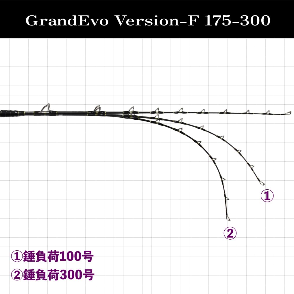 Amazon | ゴクスペ(Gokuspe) GRANDEVO (グランドエボ) Version-F 175