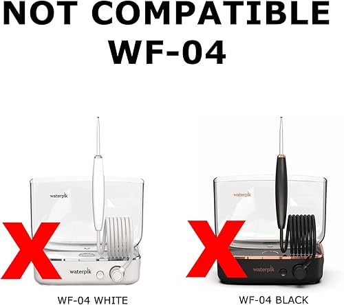 Miniatura 5 de Reemplazo del cargador de hilo dental para Waterpik WP360 WP462 WP450 WF13 WP100 Water Flosser Piezas de repuesto para adaptador de cable de