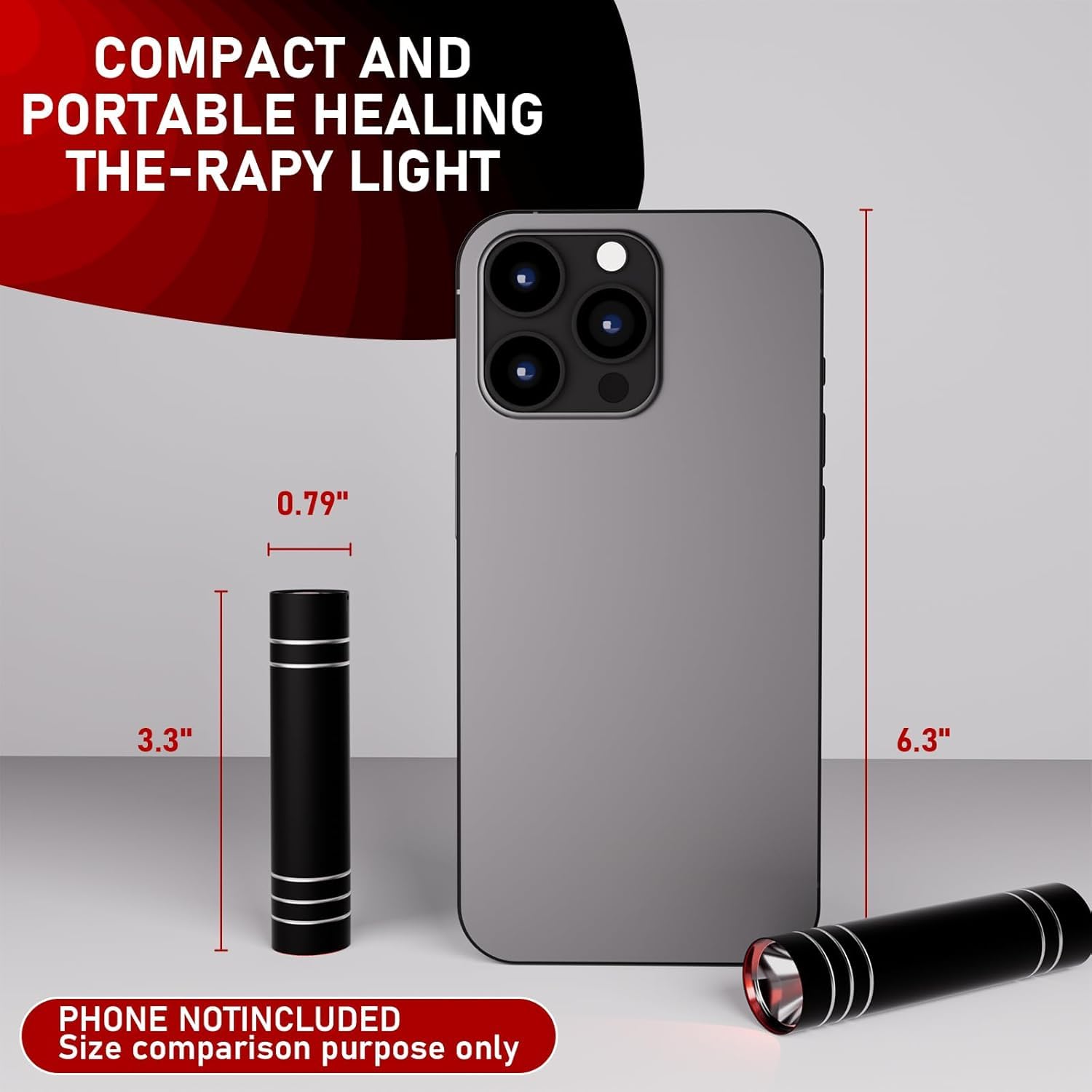 Joint & Muscle Red Light Wand Gallery Image