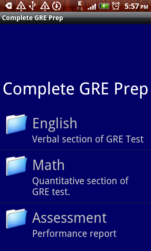 Complete GRE Prep - App on Amazon Appstore