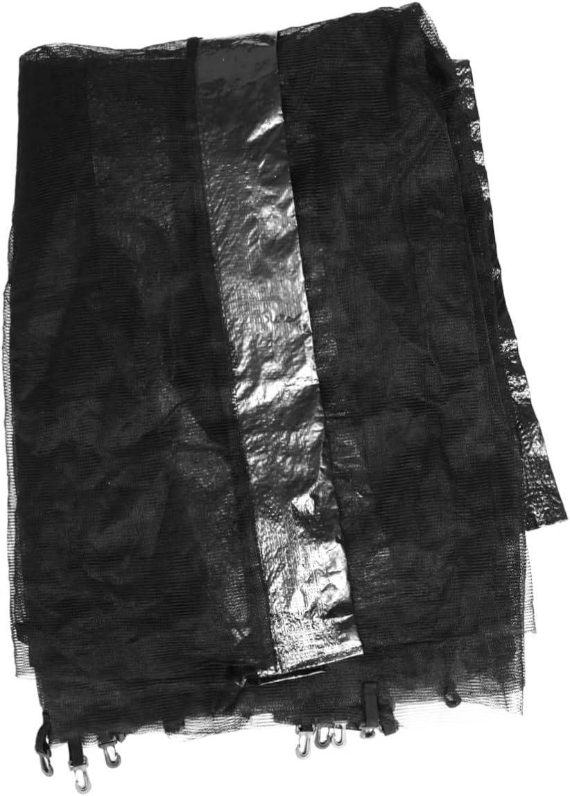 Trampoline Protective Net Safety Enclosure for Boys and Girls Easy Installation Heavy-Duty Nylon Guard for Trampolines Prevents Falls and Ensures Secure Play