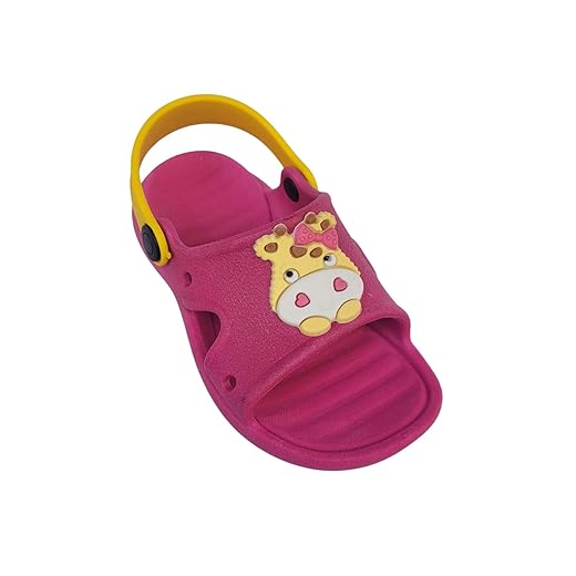 Chinelo Papete Personagens Diversas Infantil Presente Confortável Natal Solado Antiderrapante Escolar Material Resistente Shoes Kids Feminina Pink Criança