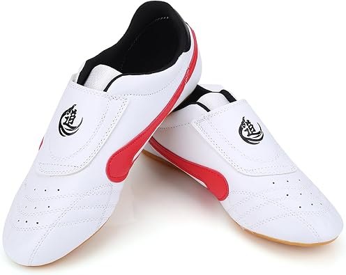 Taekwondo Shoes, Unisex Art Taekwondo Boxing Karate Kung Fu Tai Chi Sneakers Sport Gym Shoes for Children Adults Hot38