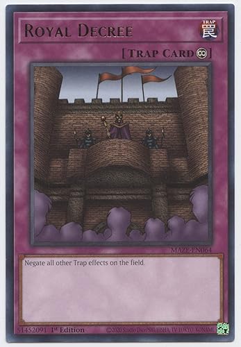 Real Decreto - MAZE-EN064 - Raro - 1 Edición