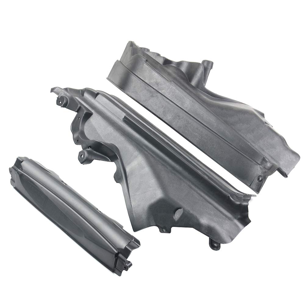 Paravento superiore per motore E70 E71 E72 X5 X6 LCI Hybrid 2006-2014