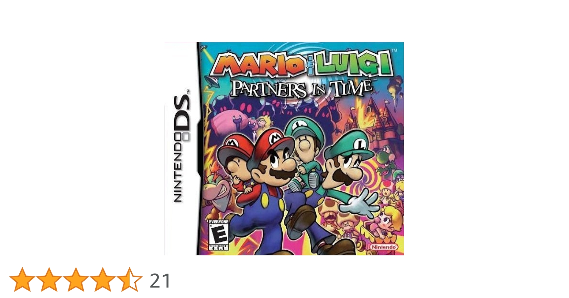 Mario & Luigi: Partners In Time (Renewed): Nintendo DS