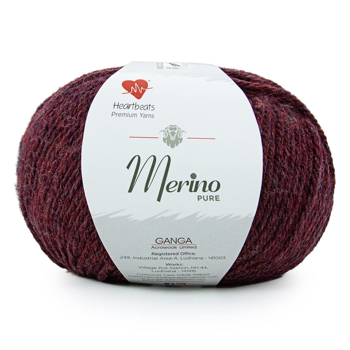 Buy Merino Pure is 100 Pure New Wool with Melange Effect (Wool Mark