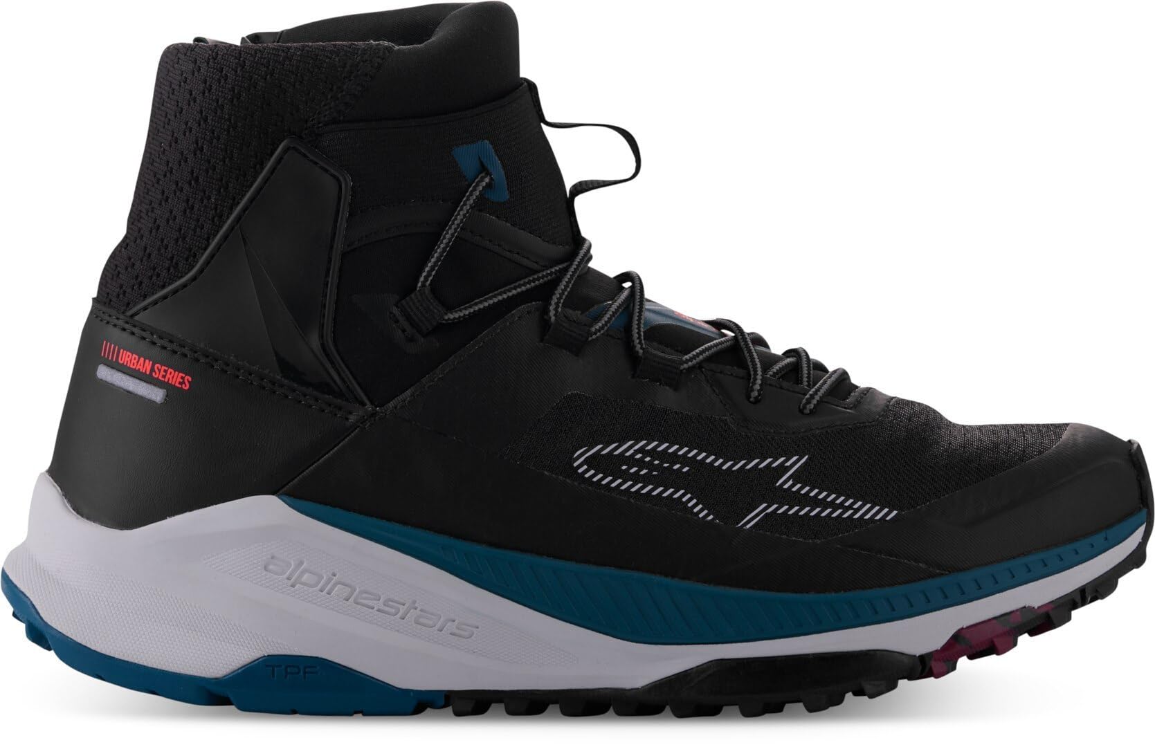 Alpinestars Speedforce XR Buty motocyklowe, czarny/niebieski/turkusowy, 10.5