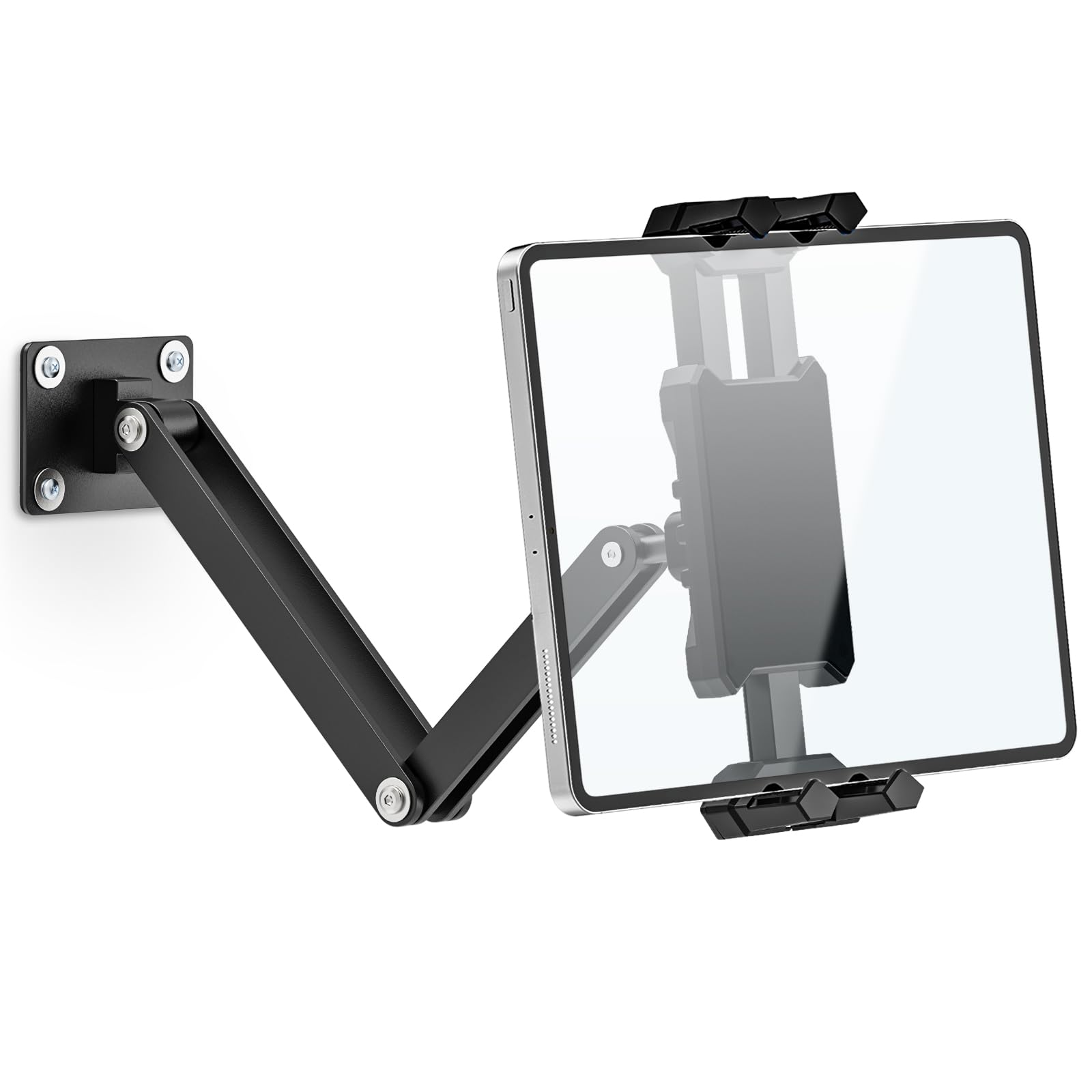 Tablet Wandhalterung, Aluminum iPad Wand halter mit 36cm Arm