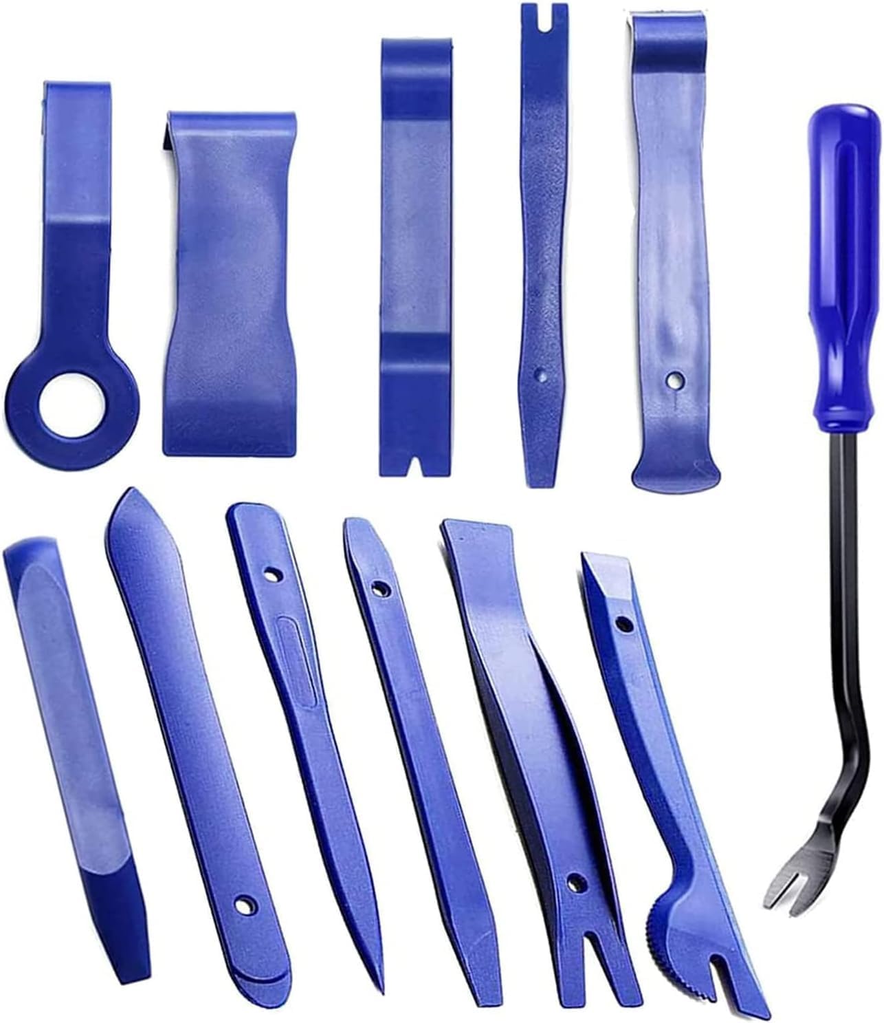 Trim Removal Tool, 12Pcs Auto Panel Removal Tool Car Interior Trim Kit