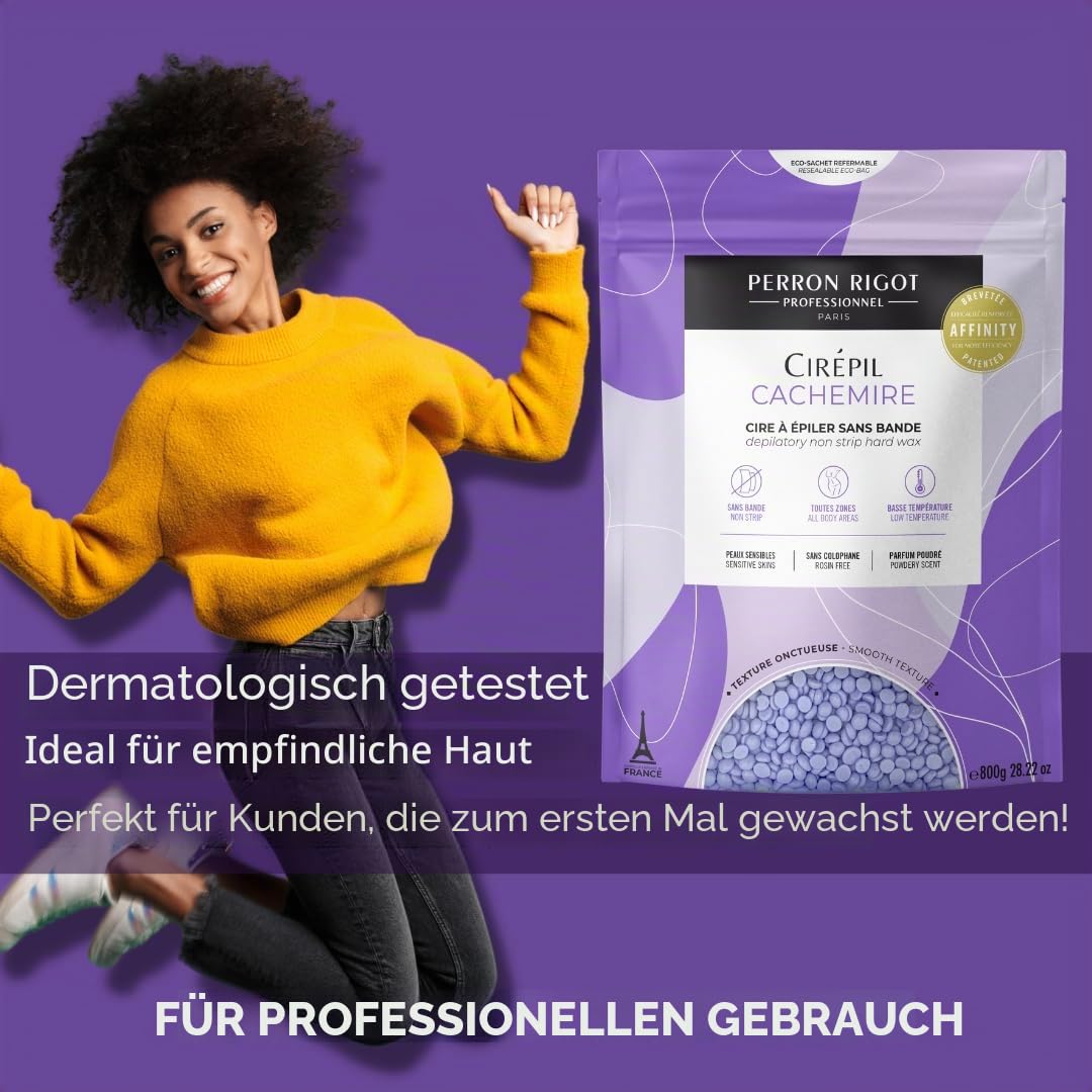 Cirepil Cashmere Heißwachs, 805 G
