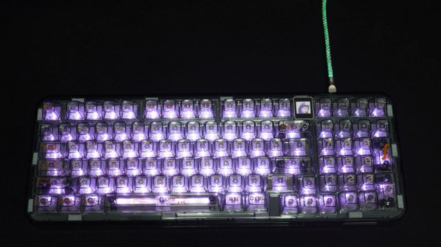 Amazon | YUNZII Coolkiller CK98 ホットスワップメカニカルキーボード