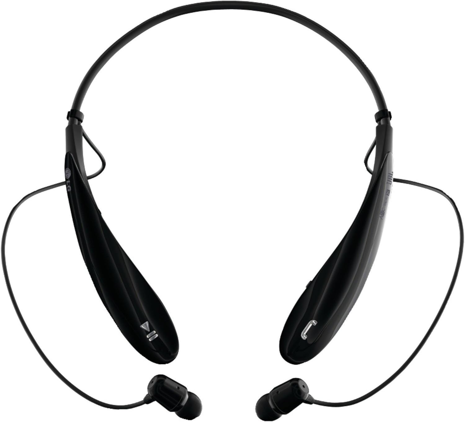 LG Electronics Tone Ultra Bluetooth Stereo Headset - Retail Packaging - Black