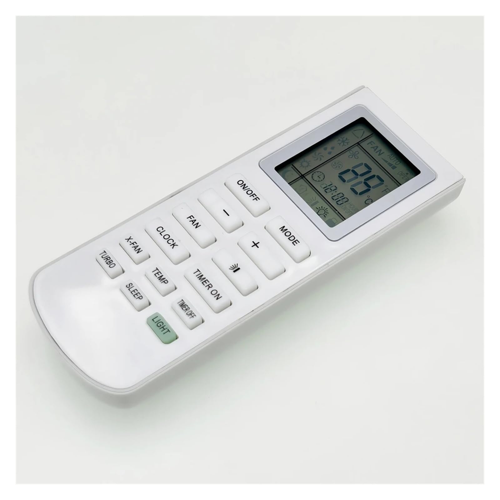 Telecomando Universale Per Climatizzatori Pioneer: Modelli WYB036, WYB027, WYE018 E Simili (Batterie Non Incluse) - 2