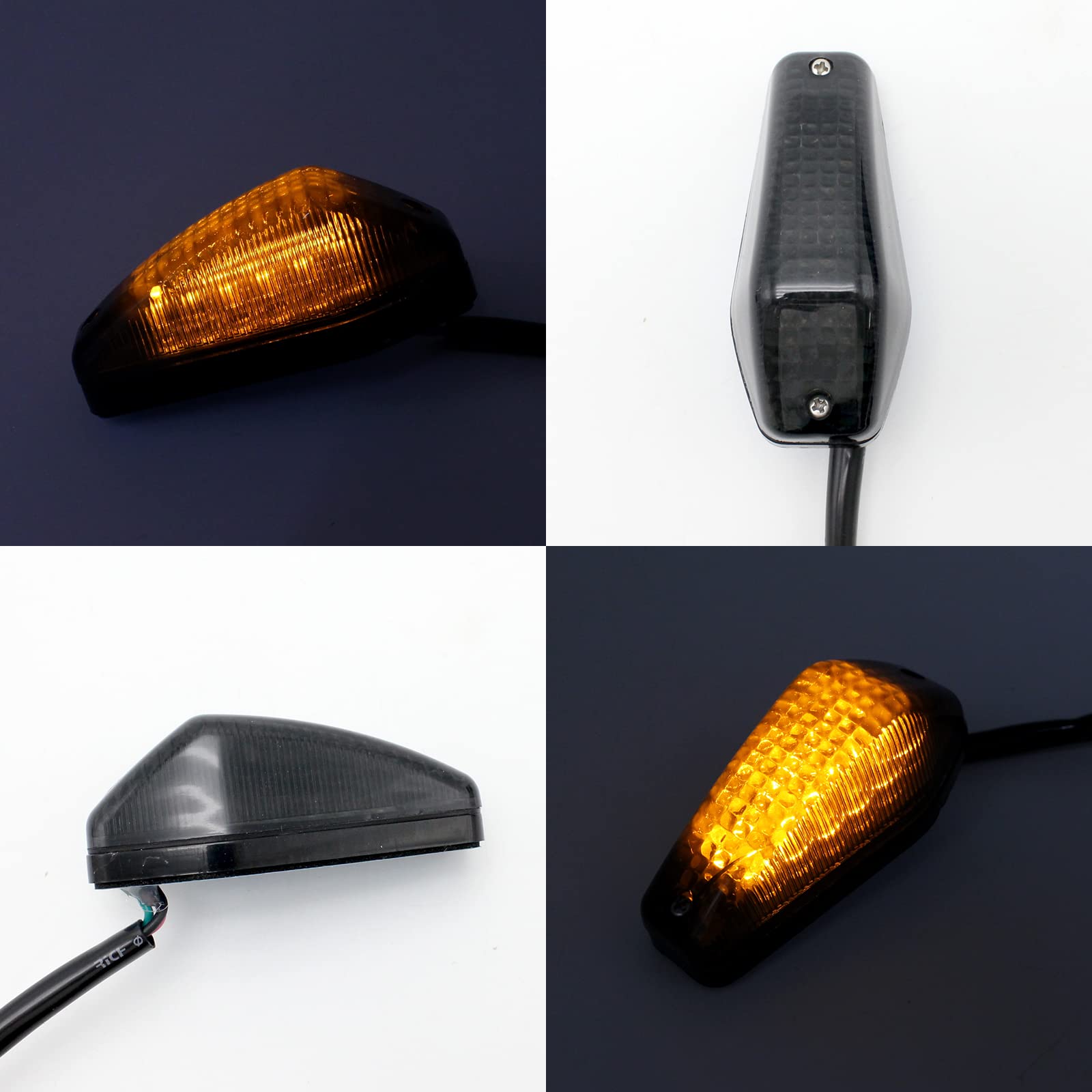 【値下げしました】STAR SIGNAL LEDウィンカー スモーク LEDシーケンシャルウインカー STAR SIGNAL スモークレンズ