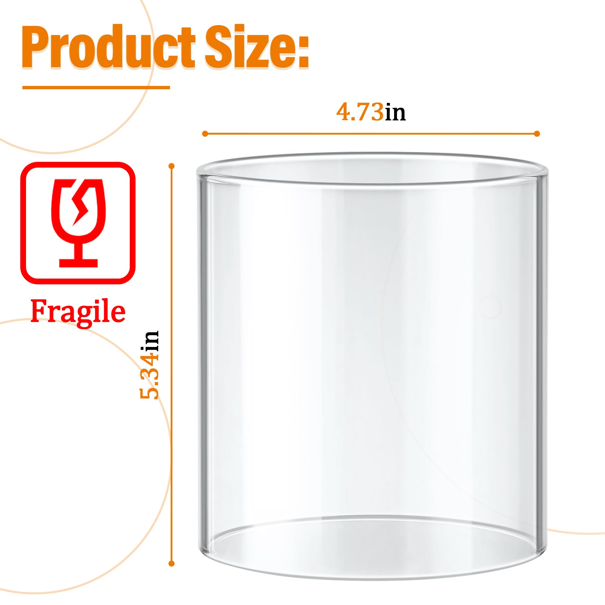 Amazon.co.jp: コールマンランタングローブ交換用ガラス用ガラス