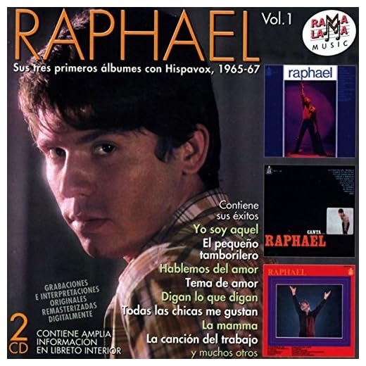 Sus Tres Primeros Albumes Con Hispavox 1965-1967