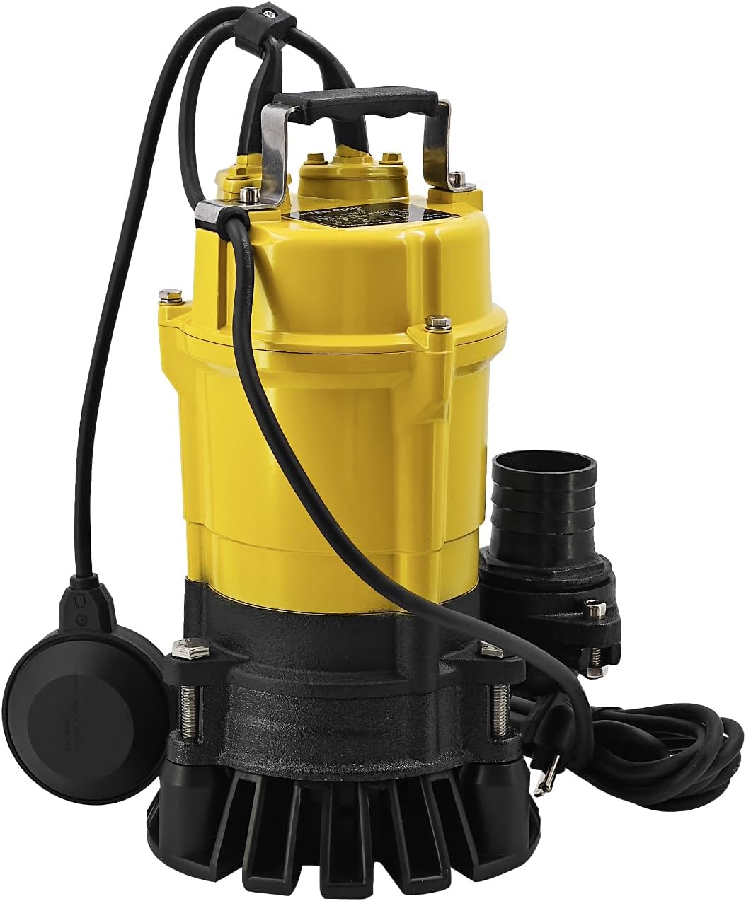 PSTF2 400 5000620435 Submersible Pump with Float Switch 1/2 HP 110V 2'' Dewatering Pump Effluent Pump Replacement for Wacker Neuson for Pool Basement Outdoor Pond Draining