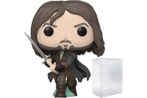 Lord of the Rings Aragorn (Army of the Dead) Glow-in-the-Dark Collectible Funko Pop Figure