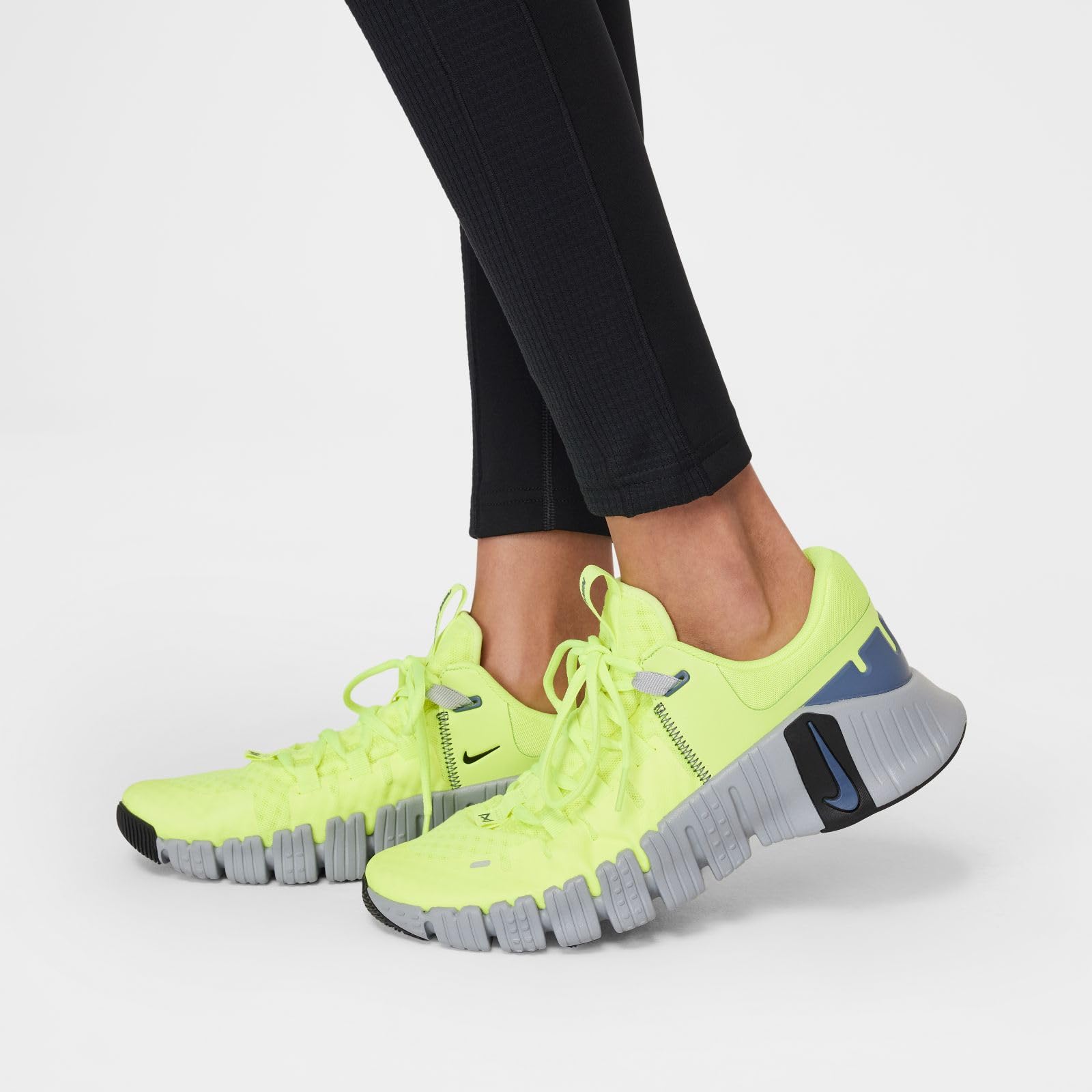 Nike - PRO Therma-Fit Leggings mit Mittelhohem Bund (Mädchen), Leggings Bambine e Ragazze