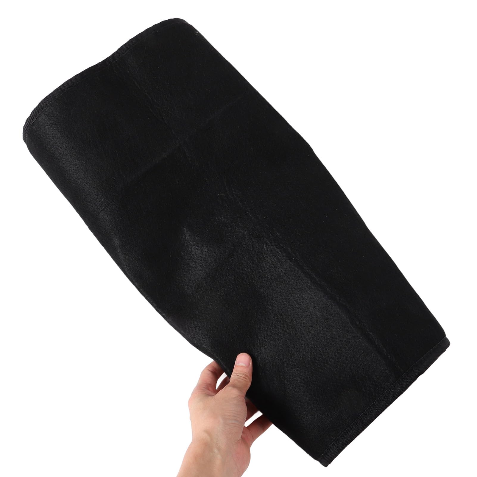 Tappeto Ignifugo per Caminetti e Barbecue Mat Protettivo Design Semicircolare Adatto per Interni Ed Esterni e Pratico per