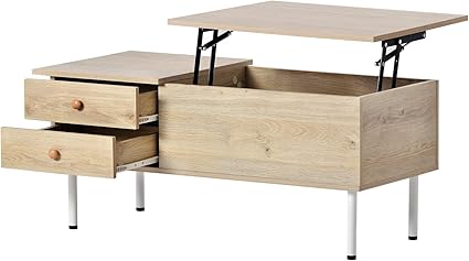 Amazon.co.jp: 昇降式テーブル ローテーブル センターテーブル