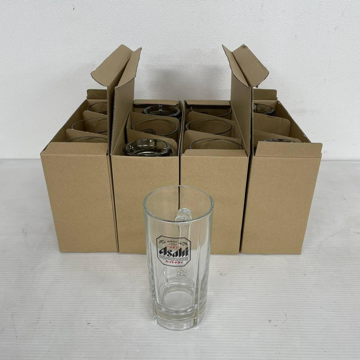 Amazon.co.jp: アサヒビール 大ジョッキグラス 700ml アサヒスーパー 