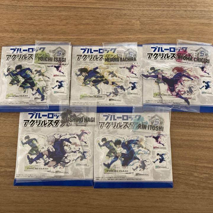 Amazon.co.jp: ブルーロック セブンイレブン アクリルスタンド