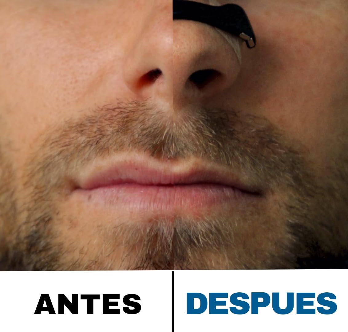 Tiras Nasales Magnética, Ayuda a respirar mejor e incrementa la oxiganacion, Anti ronquidos, mejora el sueño + Guía paso a paso (IMPORTANTE LEER ANTES DE APLICAR) (Negro, Kit + 30 Parches)