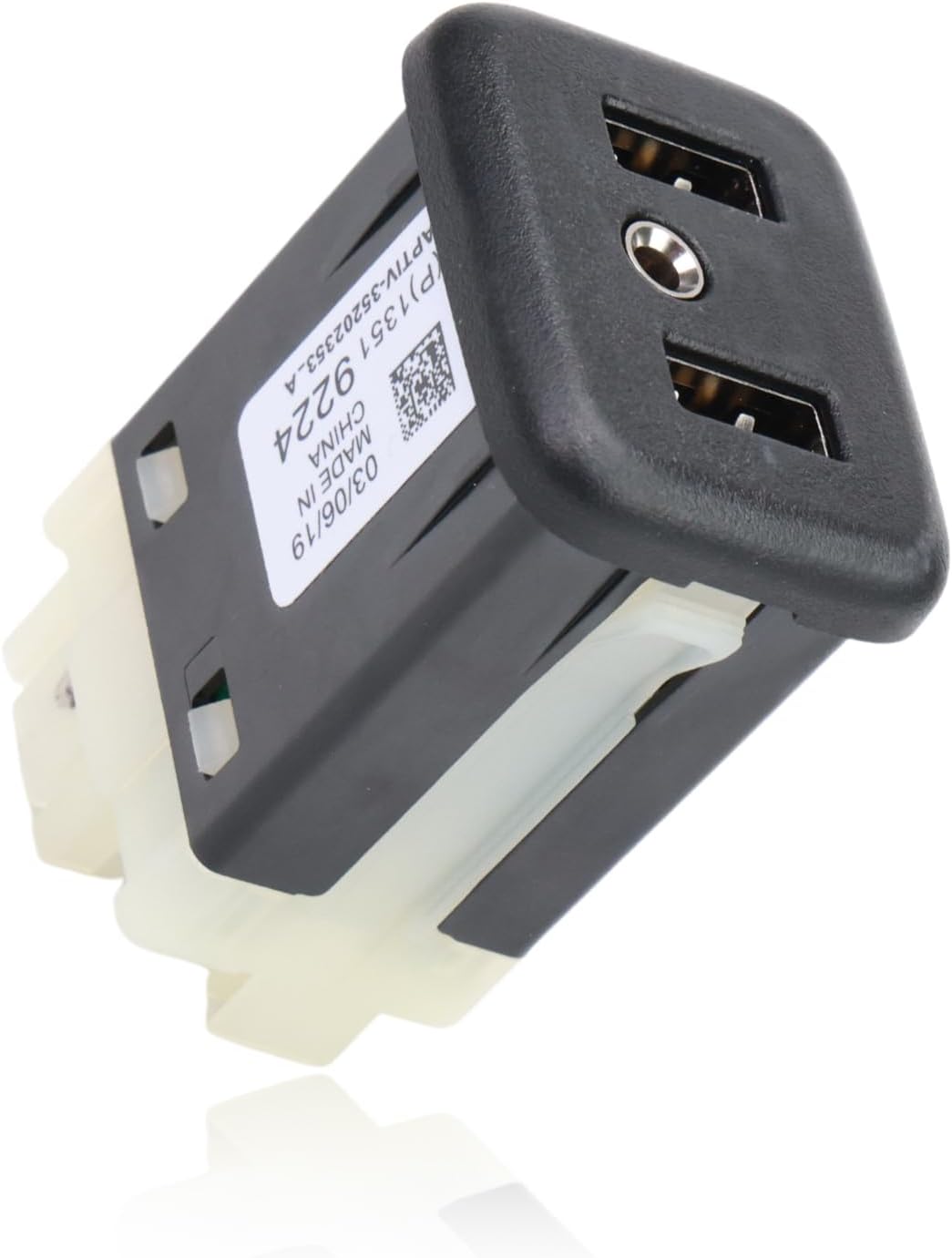 13519224 USB Port, AUX Interface Jack Compatible with Chevy